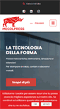 Mobile Screenshot of mecolpress.com